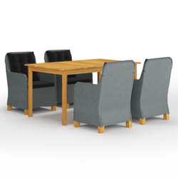 VidaXL 3067850 set mobili da esterno