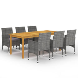 VidaXL 3067856 set mobili da esterno