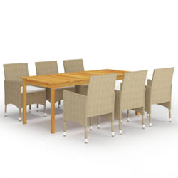 VidaXL 3067857 set mobili da esterno