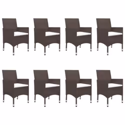 VidaXL 3067862 set mobili da esterno - Vista aggiuntiva 5
