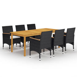 VidaXL 3067863 set mobili da esterno