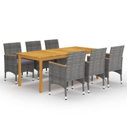 VidaXL 3067864 set mobili da esterno