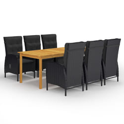 VidaXL 3067868 set mobili da esterno