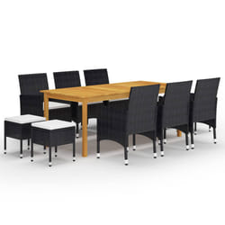 VidaXL 3067871 set mobili da esterno