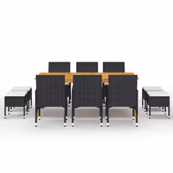 VidaXL 3067871 set mobili da esterno