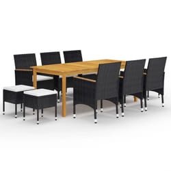 VidaXL 3067875 set mobili da esterno
