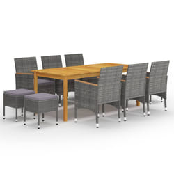 VidaXL 3067876 set mobili da esterno