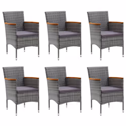 VidaXL 3067876 set mobili da esterno - Vista aggiuntiva 6