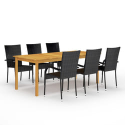 VidaXL 3067878 set mobili da esterno