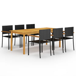 VidaXL 3067903 set mobili da esterno