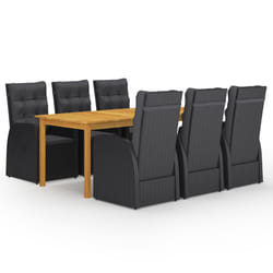 VidaXL 3067907 set mobili da esterno