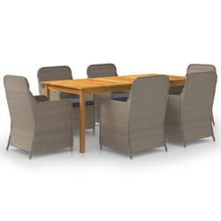 VidaXL 3067911 set mobili da esterno