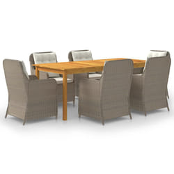 VidaXL 3067912 set mobili da esterno