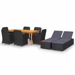 VidaXL 3067914, 9 pz