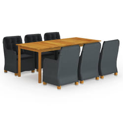 VidaXL 3067939 set mobili da esterno