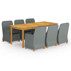 VidaXL 3067940 set mobili da esterno