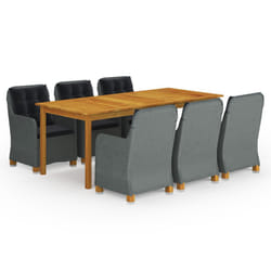 VidaXL 3067941 set mobili da esterno
