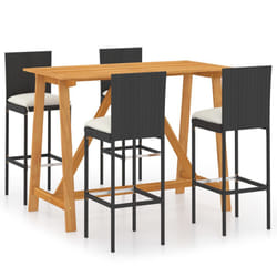 VidaXL 3067958 set mobili da esterno