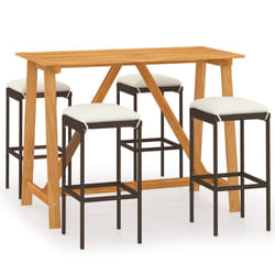 VidaXL 3067962 set mobili da esterno