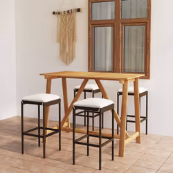 VidaXL 3067962 set mobili da esterno - Vista aggiuntiva 2