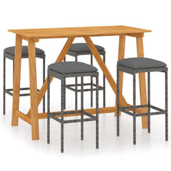 VidaXL 3067964 set mobili da esterno