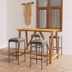 VidaXL 3067964 set mobili da esterno - Vista aggiuntiva 2