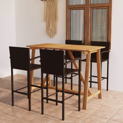 VidaXL 3067968 set mobili da esterno - Vista aggiuntiva 2