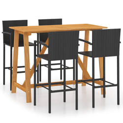VidaXL 3067969 set mobili da esterno