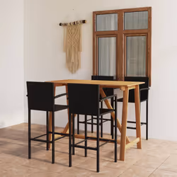 VidaXL 3067969 set mobili da esterno - Vista aggiuntiva 2