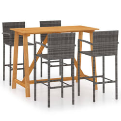 VidaXL 3067970 set mobili da esterno