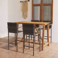 VidaXL 3067970 set mobili da esterno - Vista aggiuntiva 2