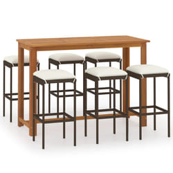 VidaXL 3068010 set mobili da esterno