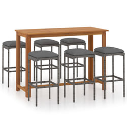 VidaXL 3068012 set mobili da esterno