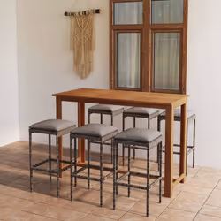 VidaXL 3068012 set mobili da esterno