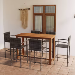 VidaXL 3068018 set mobili da esterno