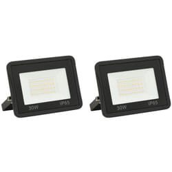 Faretti a led 2 pz 30 w Bianco Freddo Vidaxl 7917