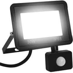 Faretto a led con Sensore 30 w Bianco Caldo Vidaxl 2601