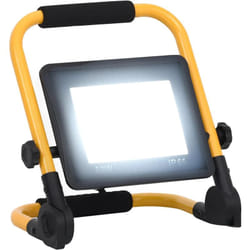 vidaXL Proiettore LED con Maniglia 50 W Bianco Freddo