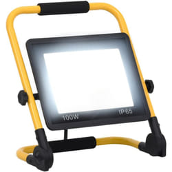 Faretto a led con Maniglia 100 w Bianco Freddo