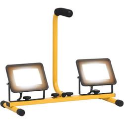 Vidaxl - Faretto a led con Maniglia 2x30 w Bianco Caldo