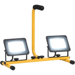 Vidaxl - Faretto a led con Maniglia 2x30 w Bianco Freddo