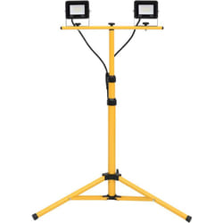 Vidaxl - Faretto a led con Treppiede 2x20 w Bianco Freddo 934312