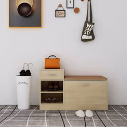 Questa scarpiera, che combina uno stile semplice e moderno, è l'aggiunta ideale per riporre le scarpe in modo organizzato e c ...