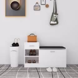 Questa scarpiera, che combina uno stile semplice e moderno, è l'aggiunta ideale per riporre le scarpe in modo organizzato e c ...