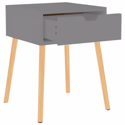 VidaXL 326800 comodino Grigio - Vista aggiuntiva 6