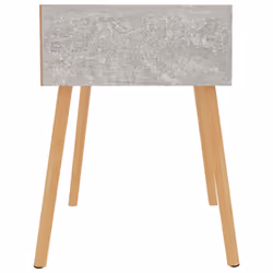 VidaXL 326803 comodino Colore cemento - Vista aggiuntiva 4