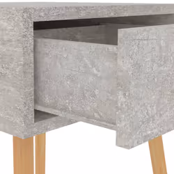 VidaXL 326803 comodino Colore cemento - Vista aggiuntiva 8