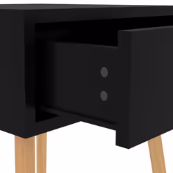 VidaXL 326809 comodino Nero - Vista aggiuntiva 8