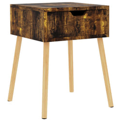 VidaXL 326812 comodino Quercia