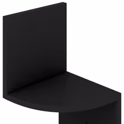 VidaXL 326832 scaffale Legno Nero - Vista aggiuntiva 5